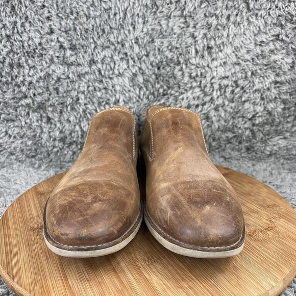 Clarks Leather Slip On Loafers Shoes Men's 11.5 M - Picture 3 of 9
